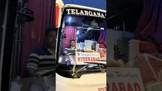 Your service is invaluable. Thanks for you  Telangana Tourism Bus #shorts #devotional  #tourism