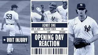 The Yankees 2021 Season is Finally Underway | The Short Porch