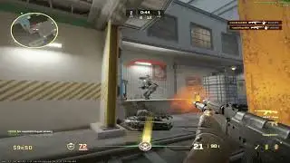PERFECT CEMEN_BAKIN PLAYSTYLE 1VS4 FACEIT 2500ELO #csgo #proplayer #clatchgod