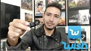 COMPRAS NO WISH LENTES OLHO DE PEIXE UNBOXING