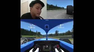 Bad driving. Questionable lines.No damage, no track limits 🤡🏎️#RealRacing3 #RR3Gameplay #RacingFail 