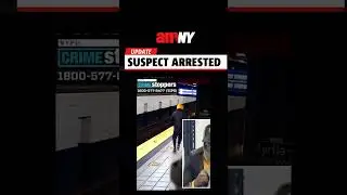 Suspect #arrested for unprovoked #nyc #subway attack
