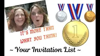 Rank has its privileges!  How to create a guest list!