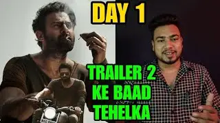 Salaar Advance Booking Collection Day 1 | Prabhas | Salaar India Advance Booking Report