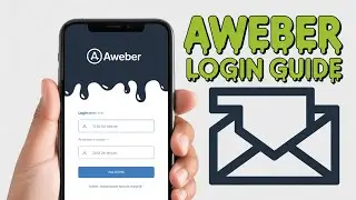 How to login to your AWeber email marketing account - simple way