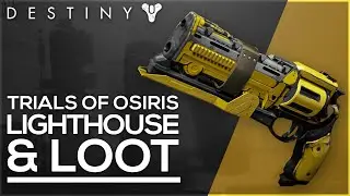 Destiny - Trials of Osiris - My Loot So Far & The Lighthouse!