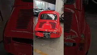 Restauraci&oacute;n de coche cl&aacute;sico Fiat Seat 600 ABARTH