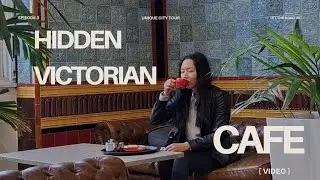 I Explore Once Hidden Victorian Hall turned Cafe