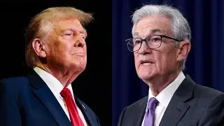 Trump Calls Fed Chair Powell a 'Real Stiff'
