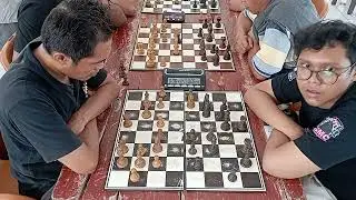 SantoKCL vs ZakiJBR  | Open Tournament Catur Capas 2026 