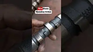 Fiat Punto camshaft broken 🙆#shortvideo #shortsfeed #mechanic #fiat #carnoise @RNTCarservice7