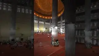 History of Istiqlal Mosque Jakarta Indonesia #travel