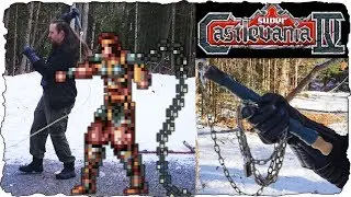 One of the Greatest VG Weapons: The Castlevania Whip