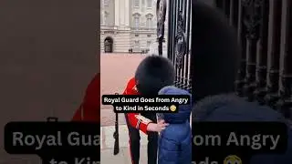 Royal Guard Shouts at Crowd (Part 2)