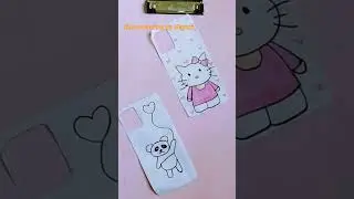 DIY craft of mobile case || easy step by step Beautiful craft made at home