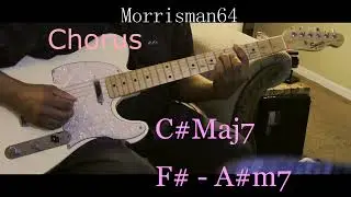 Nancy Wilson -  Don't ask my Neighbor -  Guitar Chords Lesson R.I.P