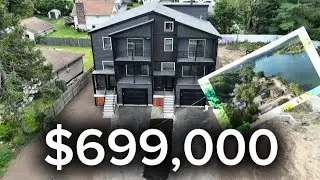New Construction Lakefront Home for Sale &ndash; Worcester MA (Near Shrewsbury)