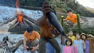 Cooking Fishing And Eating Outdoor || Arunachal Pradesh 