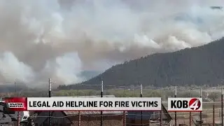 Nonprofit helps New Mexico fire victims with disaster relief applications