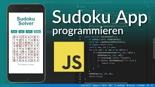 Sudoku App mit JavaScript programmieren