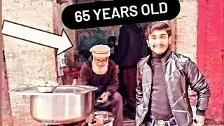 65 Years Old Uncle Selling Bong Paye In Androon Lhr..