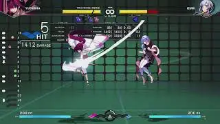 uni2 ユズリハ コンボ 中級編 ver1.32
