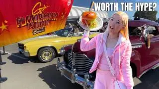 Guy Fieri&rsquo;s Flavortown Tailgate at Cow Palace | San Francisco Bay Area Food Tour 🍔🔥