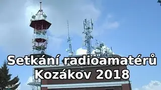 Kozákov  setkání radioamatérů 2018