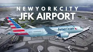 Arriving in New York 🇺🇸 | JFK Airport Experience (No Talking)