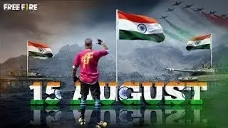 15 August 🇮🇳 Free Fire Status | Independence Day Status Free Fire |Oh Desh Mere #Status #freefire 