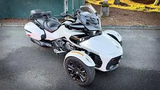 The Ever Pleasing 2025 Spyder F3T!! • Spyder Testing as Well..! | TSV_3711