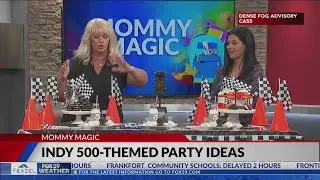 Mommy Magic: Indy 500-themed party ideas
