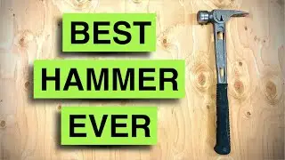 Protect your arm with the Stiletto TB15MS Ti Bone Titanium Hammer with Straight Handle
