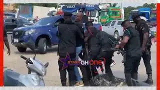 Land Guards Arrested After Brawl With Police & National Security