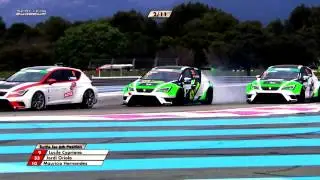 SEAT Leon Cup Racer &ndash; Number 100