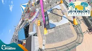 Pendelo 2025 on-ride 5K POV - Jenkinsons Boardwalk NJ