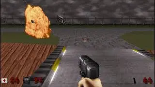 Duke Nukem 3D Mods #80:New World Demo