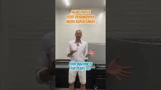 Signs Your Pool Dehumidifier Needs Replacement ⚠️