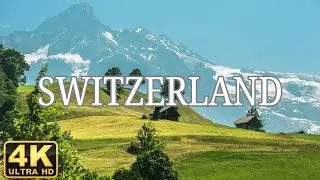 Explore Switzerland's Nature in 4K &bull; Calm Music for Stress Relief | Calmora 4K