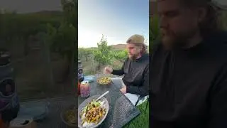 RV Camping at a Winery