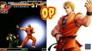 Rio is soo OP (urdu game play)(KOF 97)