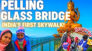 🏔️ Exploring Pelling &ndash; Sikkim&rsquo;s Hidden Gem | Skywalk🌉 Kanchenjunga View🌄 Incredible✨PART 2⃣