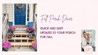 Fall Front Porch Decorating Tips 2021