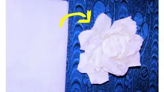 Rose art' tissue paper #long video #trendingvideo ....!