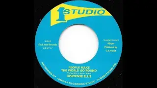 HORTENSE ELLIS ♦ People Make The World Go Round / Version {STUDIO 1 7