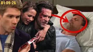 Y&R Spoilers Friday, January 09 I Nick Accused of Murder?! Unexpected TWIST Leaves Fans Stunned