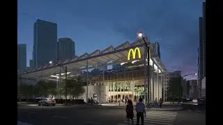 Restaurantul McDonald&rsquo;s care vine din viitor - Pe-plus.ro