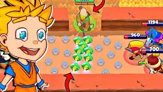 M&Oacute;J PIERWSZY RAZ w BRAWL STARS!