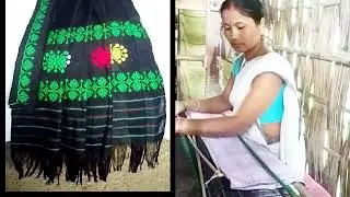 ♥️ ধুনীয়া এযোৰ বোৱা চাদৰ মেখেলা ♥️ Handmade Jur Kapur for Sale ♥️