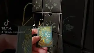 LitJoy Crate The Cruel Prince Advent Calendar: Day 4